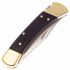 Нож BUCK Folding Hunter 110 сталь 420HC, рукоять дерево