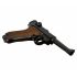 Пневматический пистолет Borner P08 Blowback кал. 4,5 мм (Parabellum)