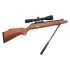 Пневматическая винтовка Crosman Summit (дерево, прицел 3-9x40)