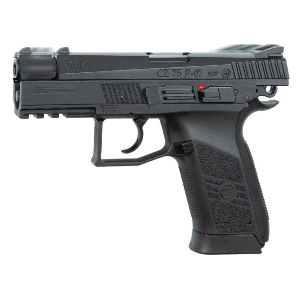 Пневматический пистолет ASG CZ 75 P-07 Duty blowback