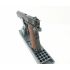 Страйкбольный пистолет G&G GPM1911 (Colt) Black Tip (GAS-GPM-191-BBB-ECM)
