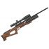 Пневматическая винтовка Aselkon MX-9 Sniper Wood (дерево, PCP, 3 Дж) 5,5 мм